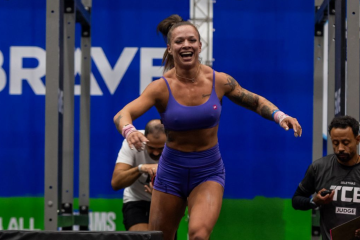 Atleta de Castro garante vaga na final do Campeonato Nacional de CrossFit