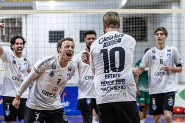 Caramuru Volêi sofre nova derrota em partida decisiva contra o Santa Helena fora de casa