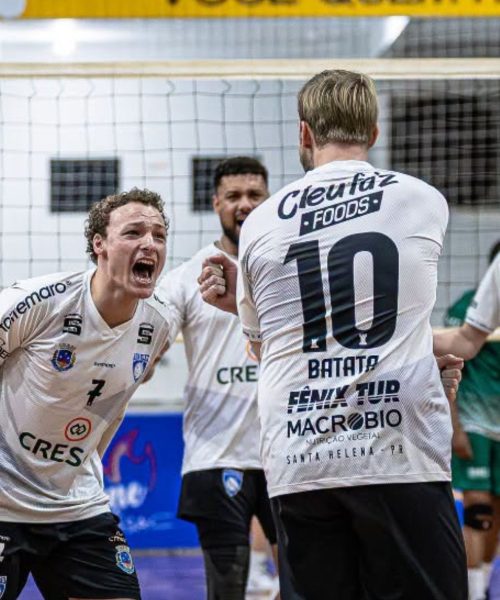 Caramuru Volêi sofre nova derrota em partida decisiva contra o Santa Helena fora de casa
