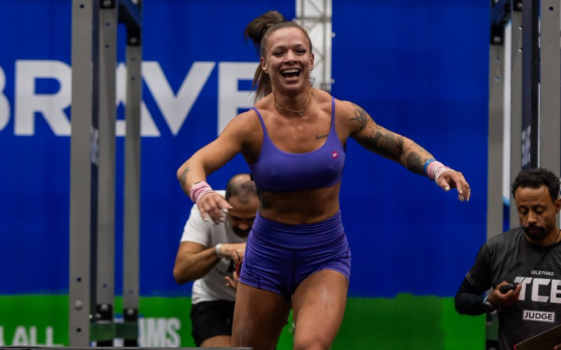 Atleta de Castro avança para a grande final do Campeonato Nacional de CrossFit
