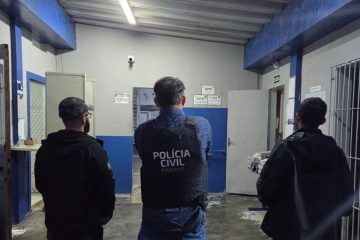 Prisão de terceiro suspeito da Operação Agulha Negra em Castro desmantela tráfico ilegal de medicamentos