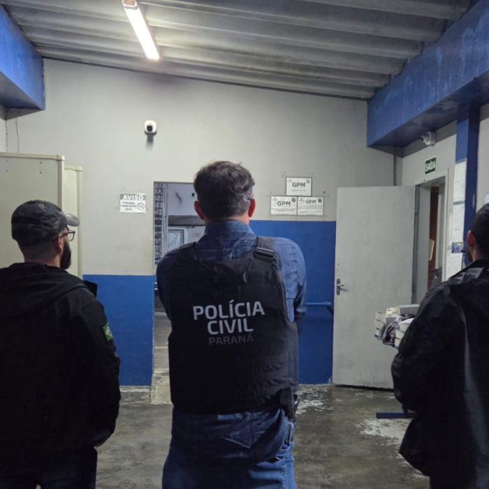 Prisão de terceiro suspeito da Operação Agulha Negra em Castro desmantela tráfico ilegal de medicamentos