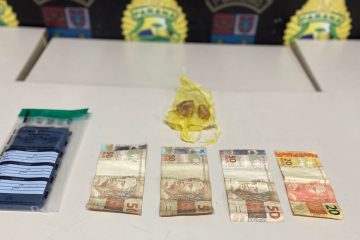 Suspeito de tráfico é detido ao tentar escapar durante operação policial