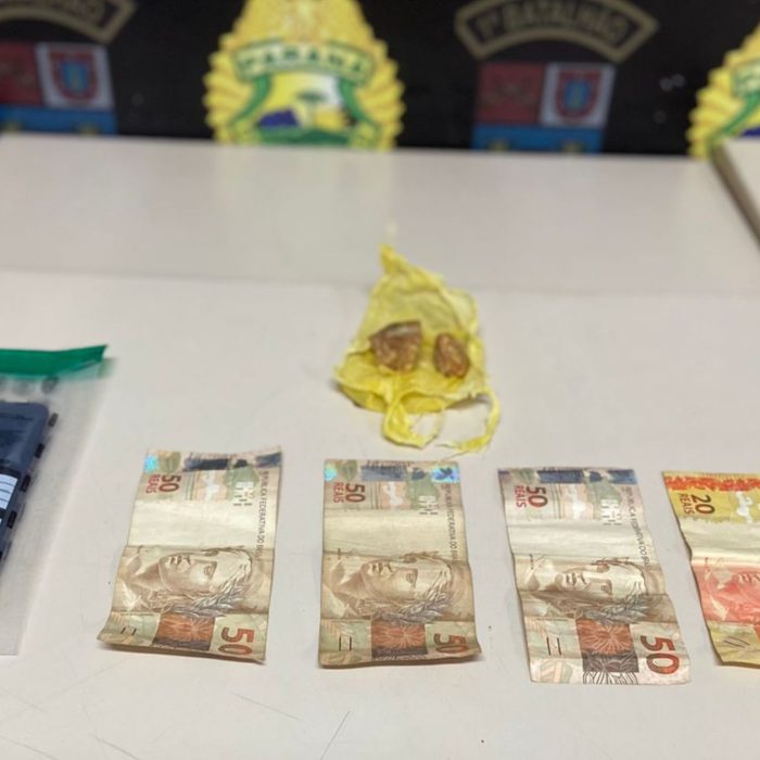 Suspeito de tráfico é detido ao tentar escapar durante operação policial