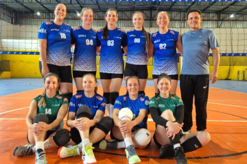 Castro envia duplas de mulheres para a 15ª edição da Copa Cidade de Voleibol em Palmeira