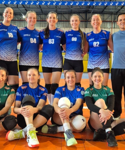 Castro envia duplas de mulheres para a 15ª edição da Copa Cidade de Voleibol em Palmeira