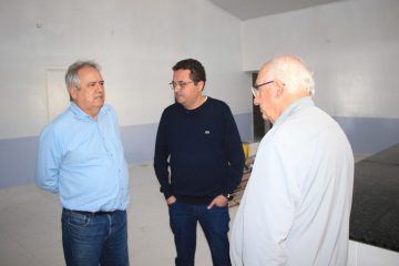 Reforma da nova sede do SAE/CTA promete expandir serviços em Castro