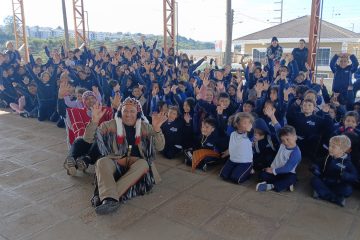 Iniciativa promove a cultura indígena nas escolas de Ponta Grossa