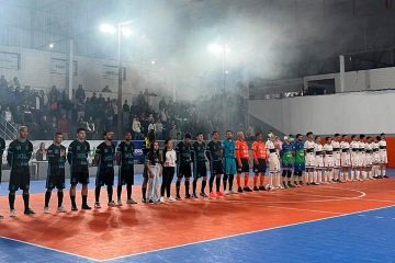 Caramuru enfrenta desafio, mas mantém esperanças na corrida pelo troféu da Copa AMCG de Futsal