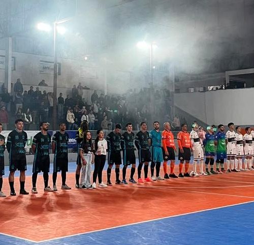 Caramuru enfrenta desafio, mas mantém esperanças na corrida pelo troféu da Copa AMCG de Futsal
