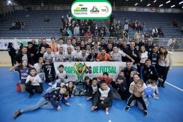 Ponta Grossa é campeã invicta da Copa AMCG de Futsal ao derrotar Castro
