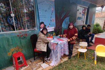 Distribuição gratuita de livro infantil começa após lançamento em PG