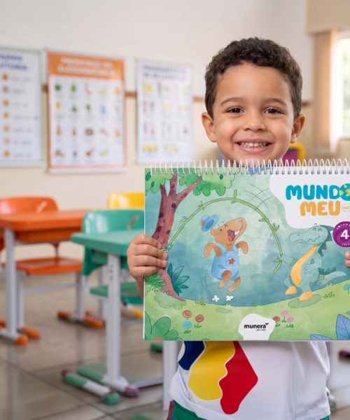 Castro e Editora Munera unificam esforços para lançar a Coleção ‘Mundo Meu