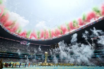 Copa do Mundo de 2026 é inaugurada com uma cerimônia cheia de emoção no Estádio Azteca