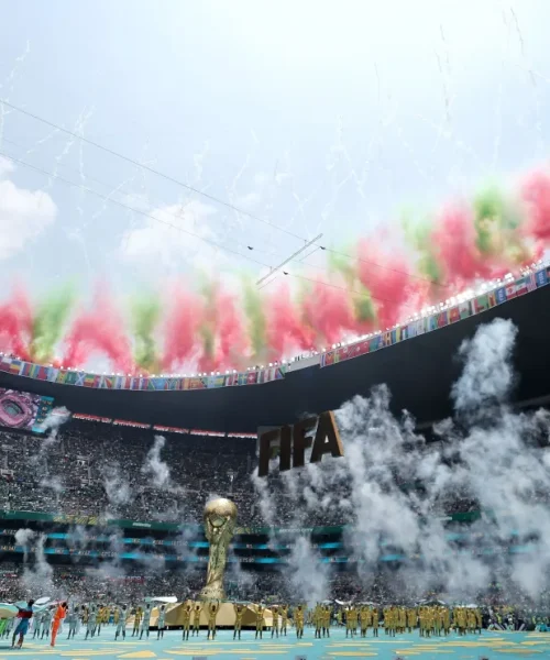 Copa do Mundo de 2026 é inaugurada com uma cerimônia cheia de emoção no Estádio Azteca