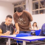 Estrangeiros de 14 países se unem para aprender português em iniciativa da UEPG