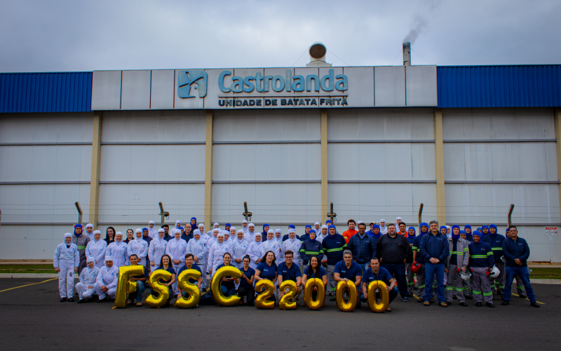 Castrolanda: Unidade de Batata Frita Recebe Certificação Internacional em Segurança Alimentar
