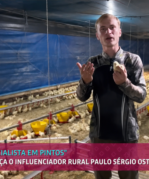 Paulo Osta, influenciador de Castro, traz o humor rural ao ‘Mais Você’ na TV Globo