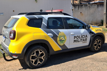Suspeito de tráfico de drogas é detido pela PM em Carambeí