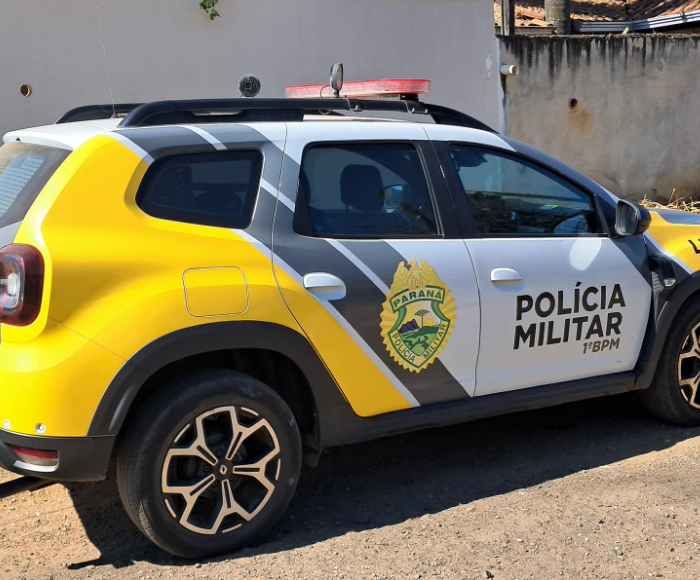 Suspeito de tráfico de drogas é detido pela PM em Carambeí