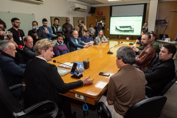 Operário Ferroviário submete proposta de novo estádio à administração municipal