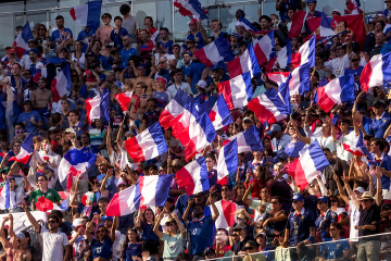 França conquista vitória sobre Marrocos e assegura lugar na semifinal da Copa do Mundo