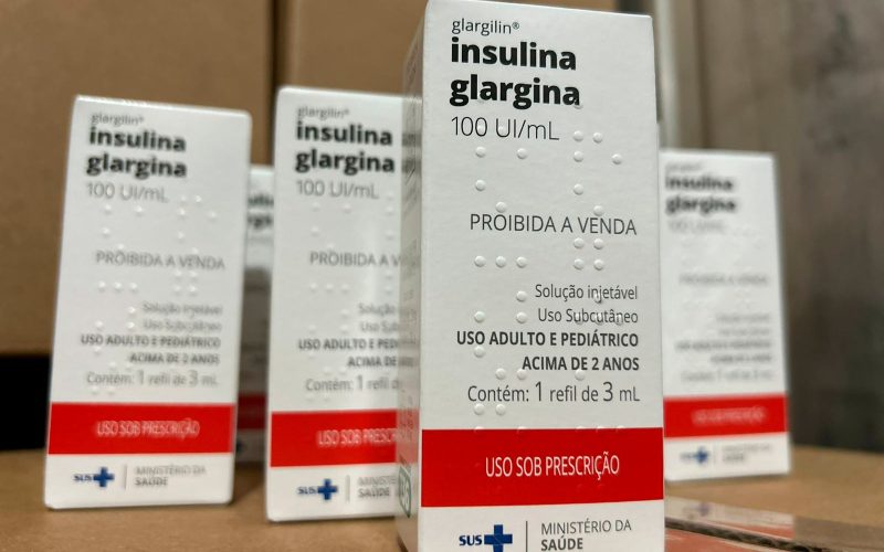 Paraná expande disponibilidade de insulina glargina no SUS