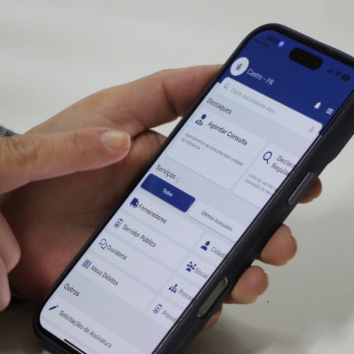 Consultas odontológicas agora podem ser agendadas online em mais duas UBSs de Castro