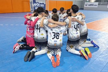 Caramuru Sub-13 conquista classificação entre os 16 melhores do estado e avança para a Série Ouro