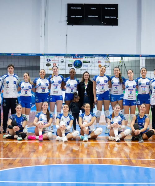 Castro sedia fase da Superliga C Feminina de Voleibol de 27 a 31 de julho