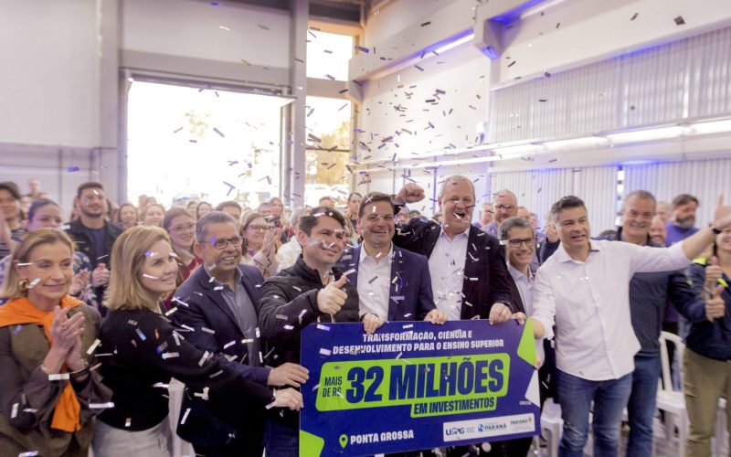 UEPG investe R$ 32 milhões em infraestrutura e equipamentos, com destaque para nova pista de atletismo em Ponta Grossa