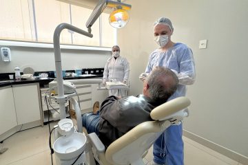 Castro realiza mutirão de próteses dentárias para beneficiar aproximadamente 100 pacientes da região e do campo