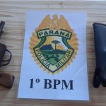 Falso armamento é descoberto em avenida central de Palmeira e encaminhado à delegacia