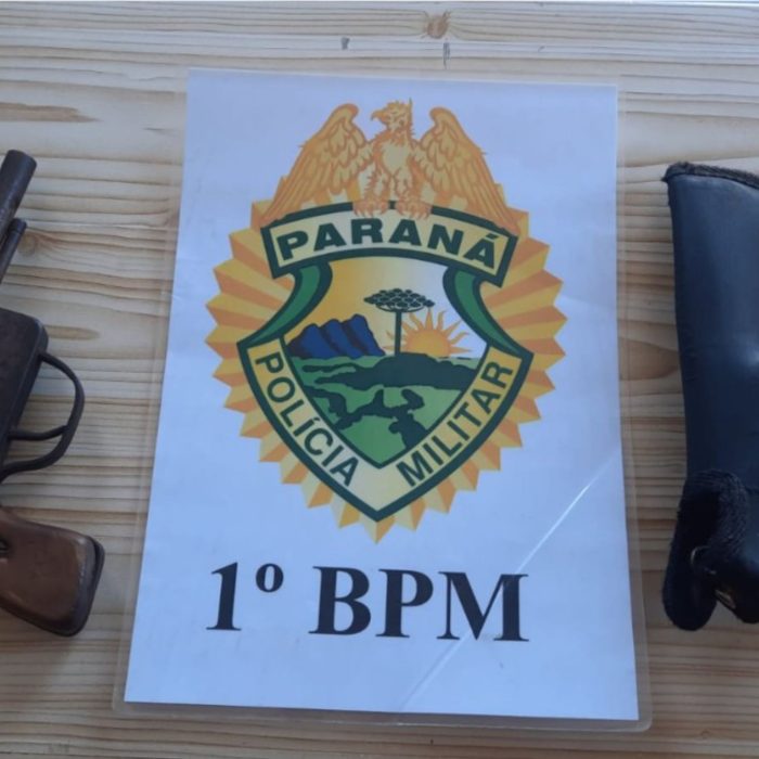 Falso armamento é descoberto em avenida central de Palmeira e encaminhado à delegacia