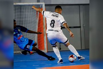 Caramuru enfrenta o Foz Futsal em confronto crucial da segunda fase da Série Bronze neste sábado