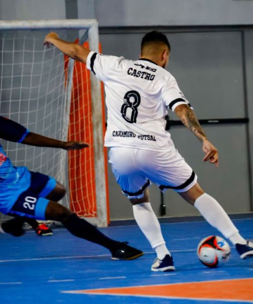 Caramuru enfrenta o Foz Futsal em confronto crucial da segunda fase da Série Bronze neste sábado