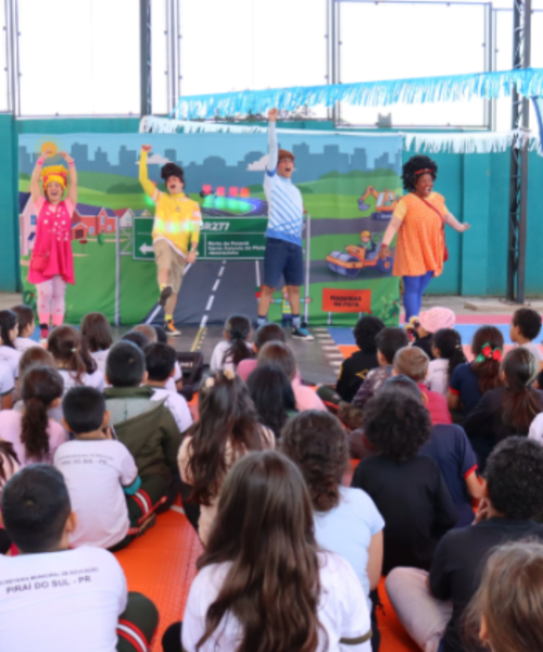 Iniciativa educacional promove conscientização sobre segurança no trânsito nas escolas de Piraí do Sul