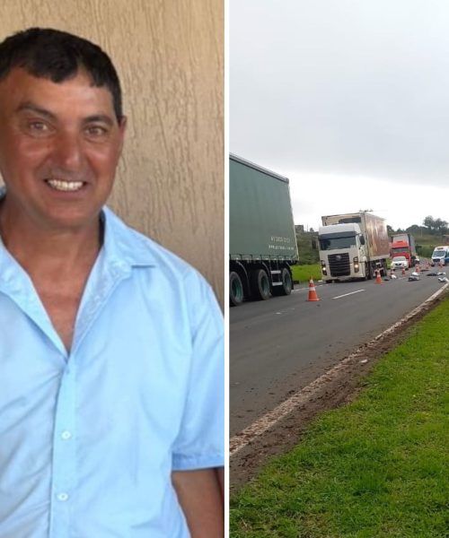 Motociclista fatalmente ferido em acidente na PR-151, em Carambeí, é identificado