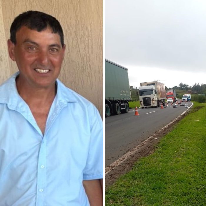 Motociclista fatalmente ferido em acidente na PR-151, em Carambeí, é identificado