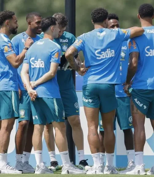 Brasil se prepara para enfrentar a Noruega nas oitavas de final da Copa