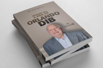 Obra sobre Orlando Dib revive a trajetória do comércio e o desenvolvimento de Jaguariaíva
