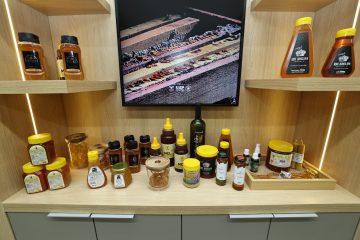 Sabores de mel encantam a exposição do Projeto Orgulho Paraná
