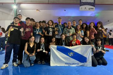Ponta Grossa brilha no Paraná Combate, conquista 54 medalhas e se destaca entre as sete melhores cidades do estado