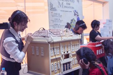 Carambeí será palco do show “Patrimônios em Miniatura” neste sábado (01)