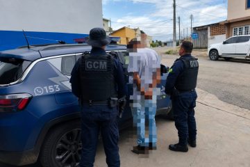 Guarda Civil Municipal captura homem com ordem de prisão em Jaguariaíva