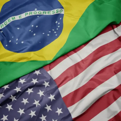Brasil responde à taxação de 25% imposta pelos EUA com novas estratégias comerciais.