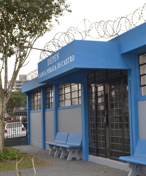 Suspeito de tráfico é detido em ação policial em Castro