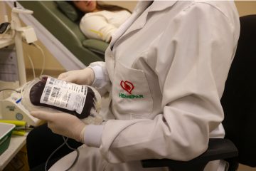 Alerta nos estoques de sangue O- e O+ no Paraná; Hemepar solicita urgência nas doações