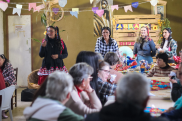 Festa Junina do Hiperdia promove união e bem-estar para pacientes em Piraí do Sul