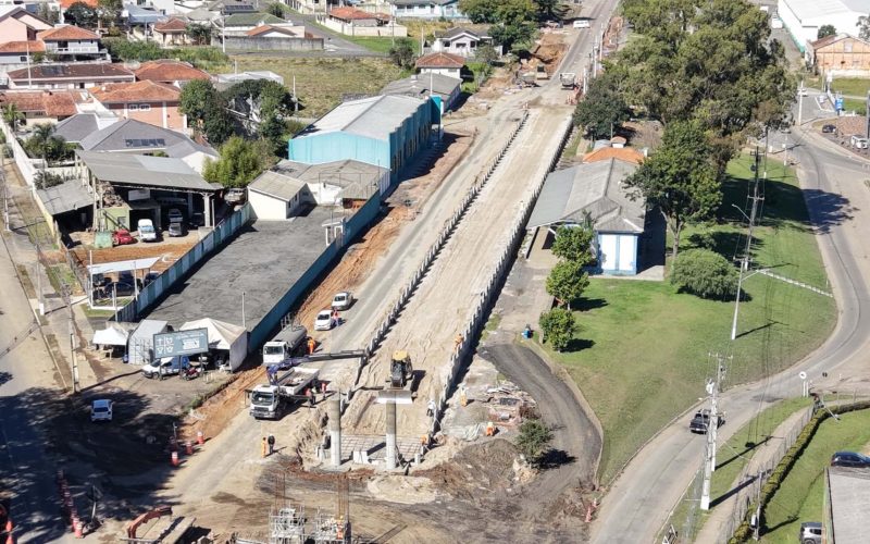 Obra de recuperação do concreto na PR-151 entre Ponta Grossa e Palmeira avança para 58% de conclusão